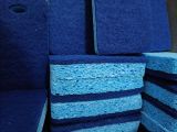 Esponja multiusos biodegradável (Azul)