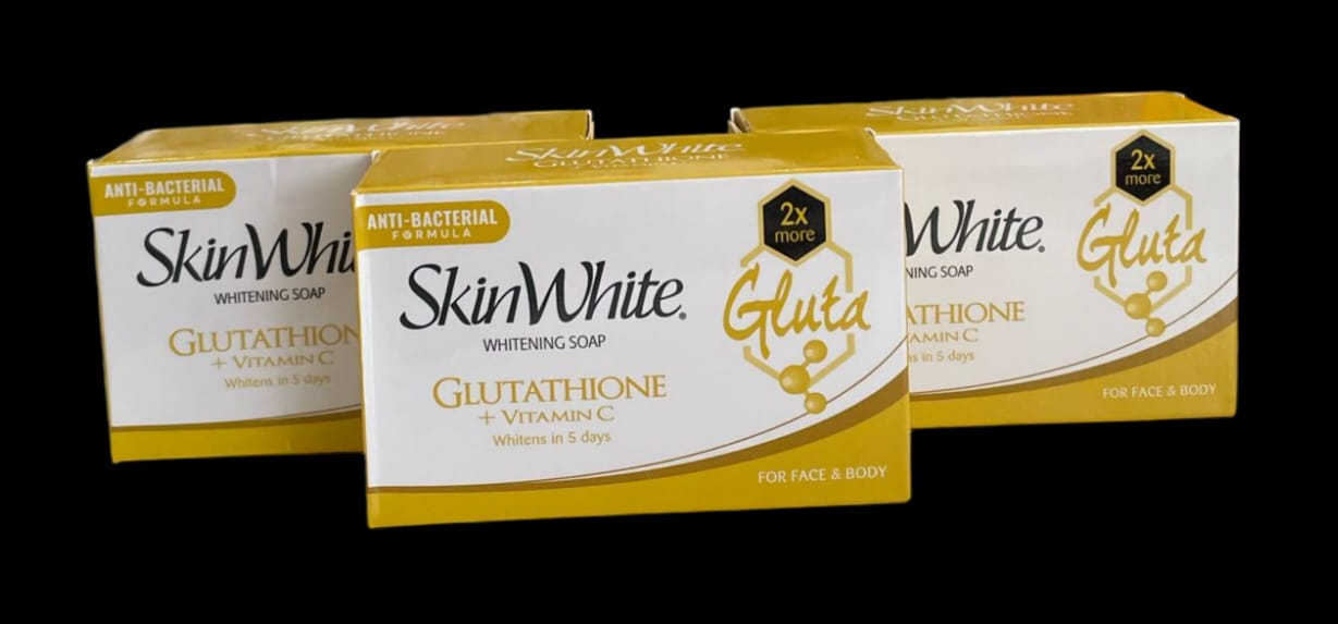 SKINWHITE GLUTATHIONE SOAP 90G