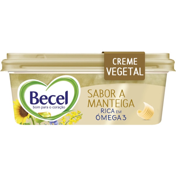 CREME VEGETAL BECEL S MANTEIGA 225G