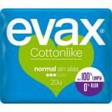 Evax Penso Cottonlike Normal S/Alas 20un