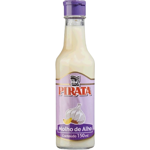 MOLHO DE ALHO PIRATA 150ML