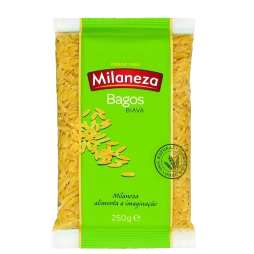 BAGOS MILANEZA 250G