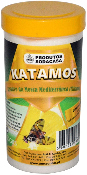 Atrativo Mosca Katamos 250grs