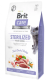 Brit Care Cat Grain Free Sterilised Weight Control | Duck & Turkey | 2 kg