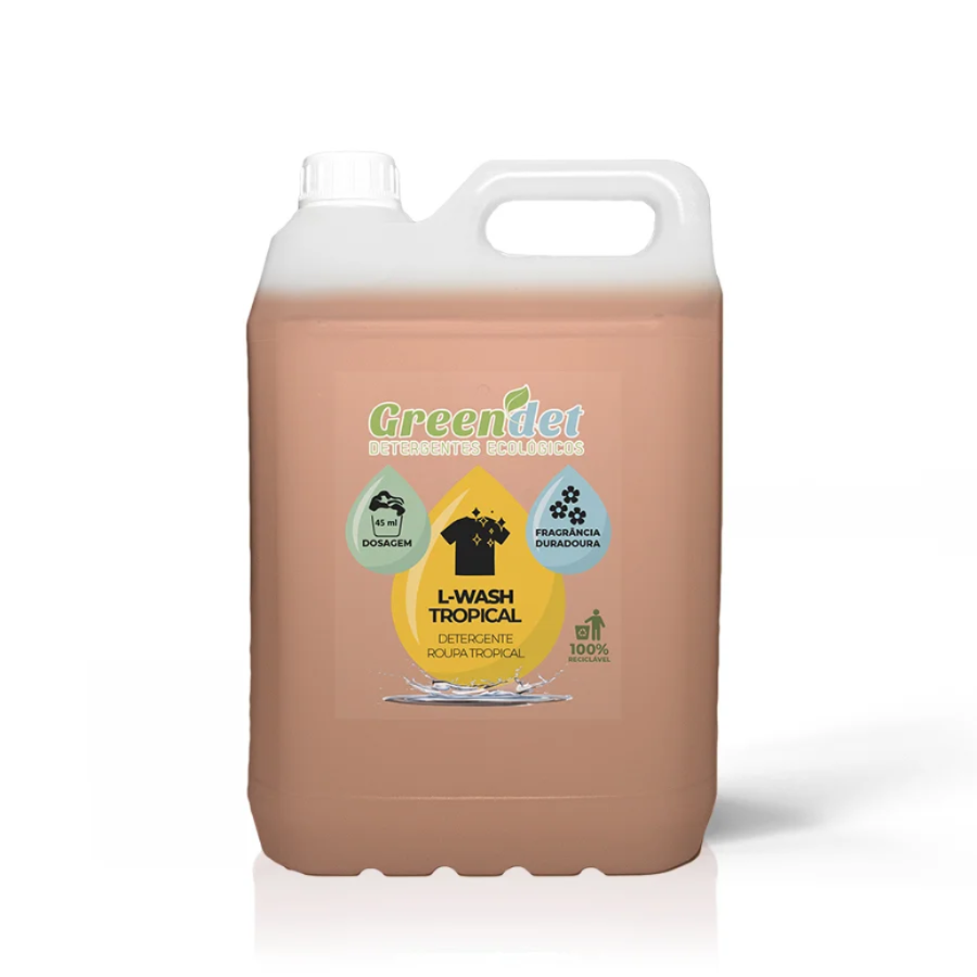 Detergente Roupa Tropical 200 Doses – 5L