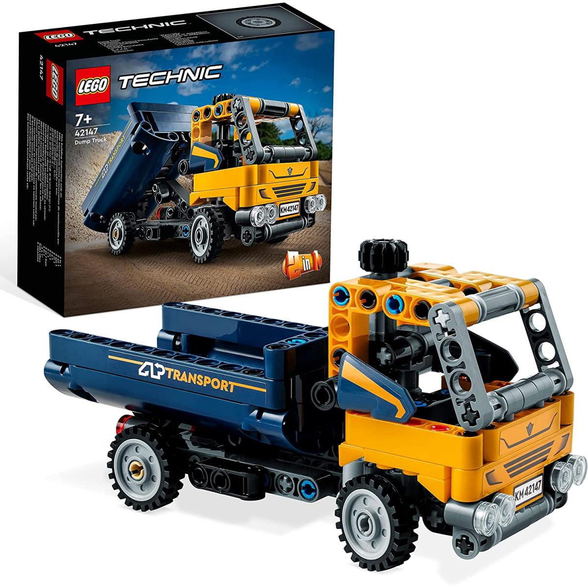 LEGO TECHNIC CAMIÃO BASCULANTE