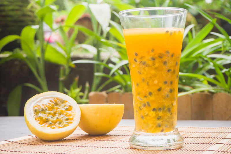 Sumo Natural de Maracujá