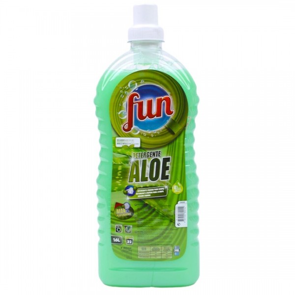 DET FUN LIQ ALOE VERA 1.56LT