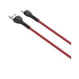 CABO LDNIO USB PARA USB-C 2M FAST CHARGING BLACK