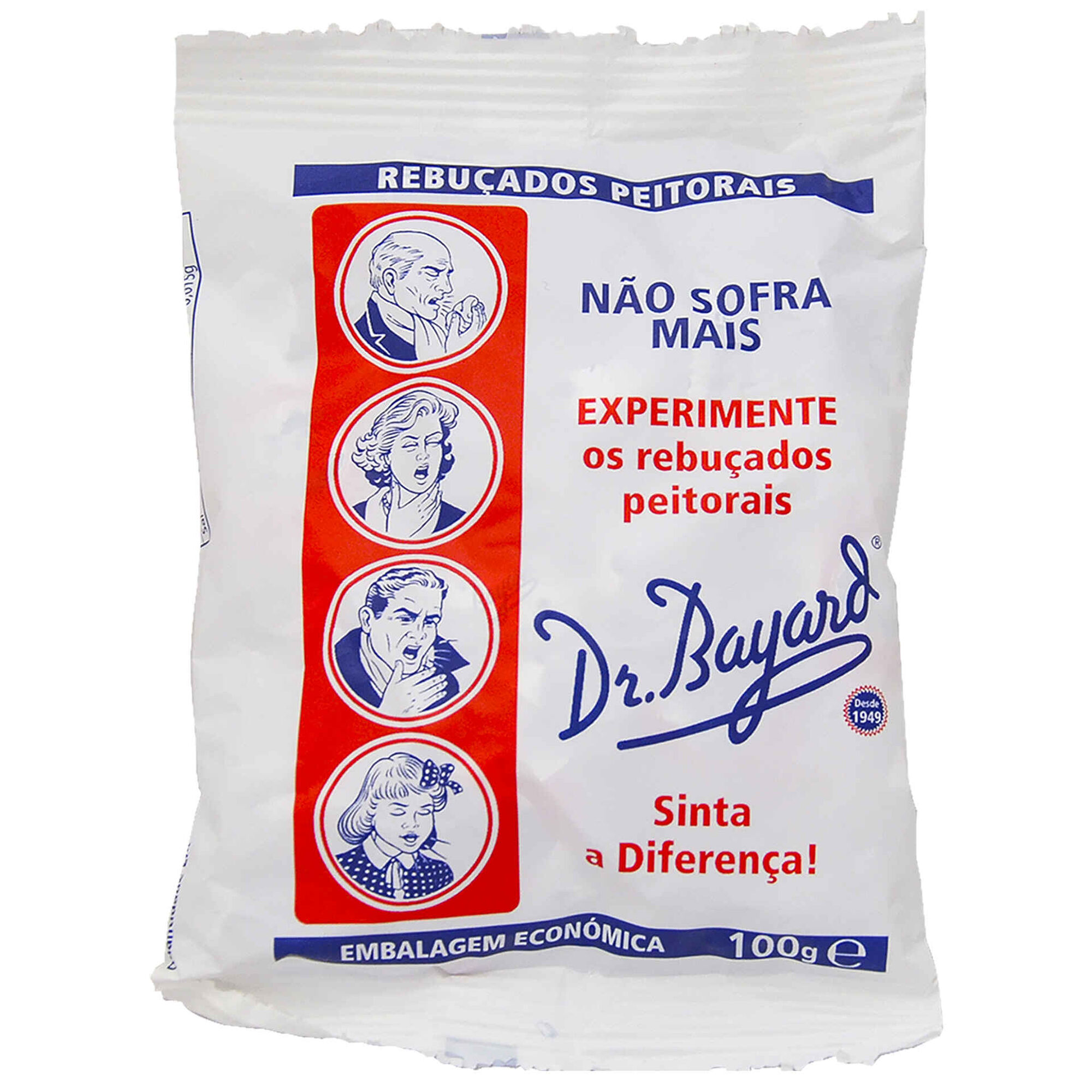 Rebuçados Peitorais Dr. Bayard 200g