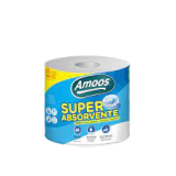 Rolo Cozinha Super Absorv. 2F M/Usos Amoos