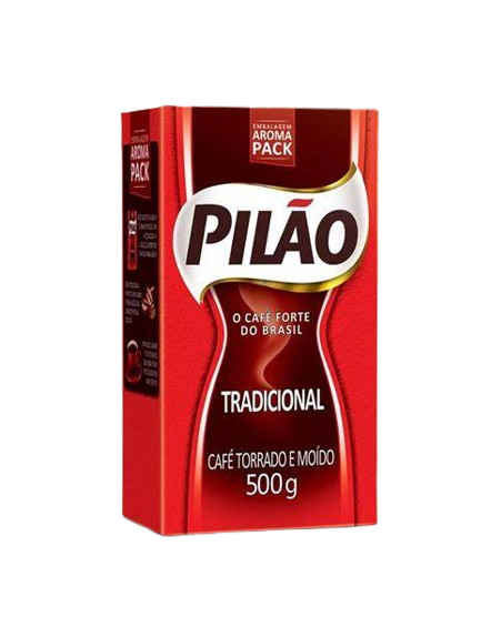 CAFÉ PILÃO TRADICIONAL 250G