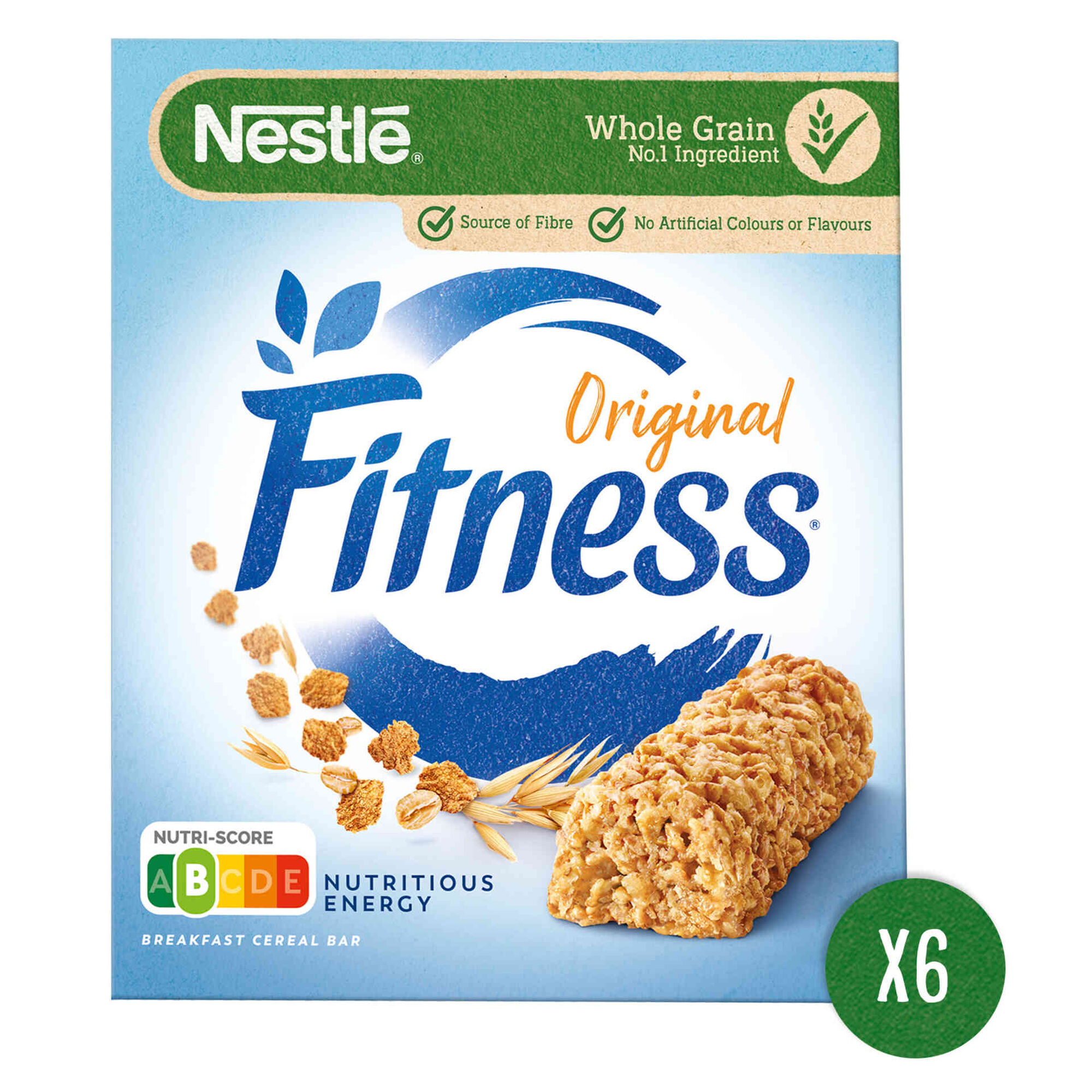 BARRAS CEREAIS FITNESS NATURAL 141G