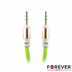 Cabo jack 3.5mm macho/macho 1mt verde Forever