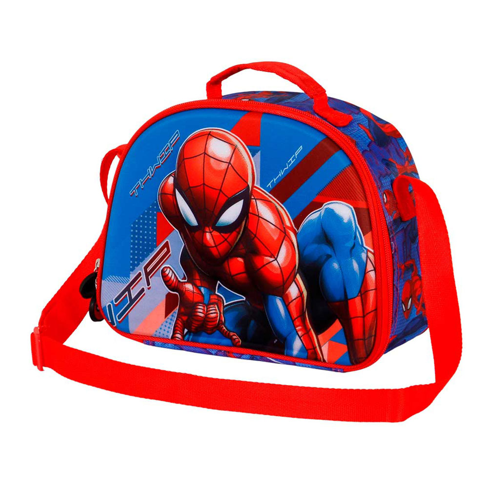 LANCHEIRA 3D 20 CM SPIDERMAN SKEW