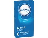 Preservativos Intimy Classic Natural (6unidades)
