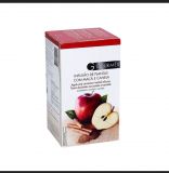 Chá Infusão de plantas com Maça e Canela