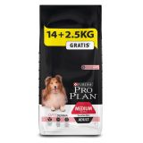 Pro Plan Dog Medium Adult Sensitive Skin Salmon | 14 Kg