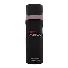 DEO SPRAY 200ML - THREE DIMENSION