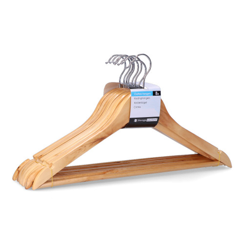 CABIDE MADEIRA 44.5X9.5X23CM 8UN