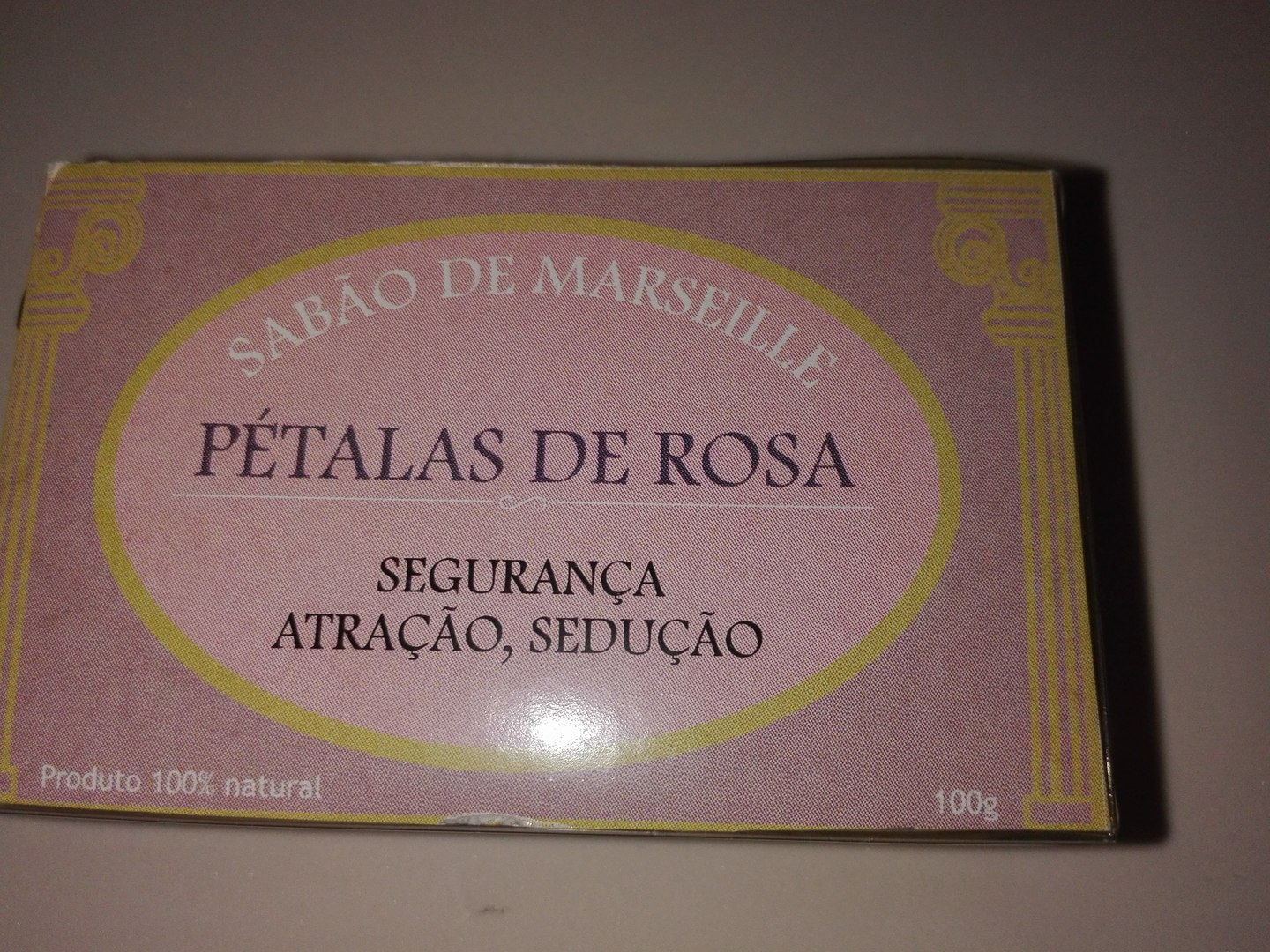 sabonete rosas 100gr