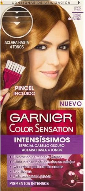 garnier-cor sensation C3 Dulce de Leche