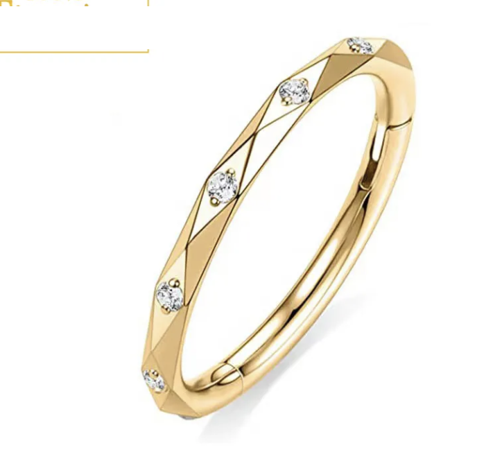 Argola Lince Ziirconias