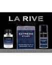 EAU TOILETTE 75ML+DEODORANT 150ML LA RIVE