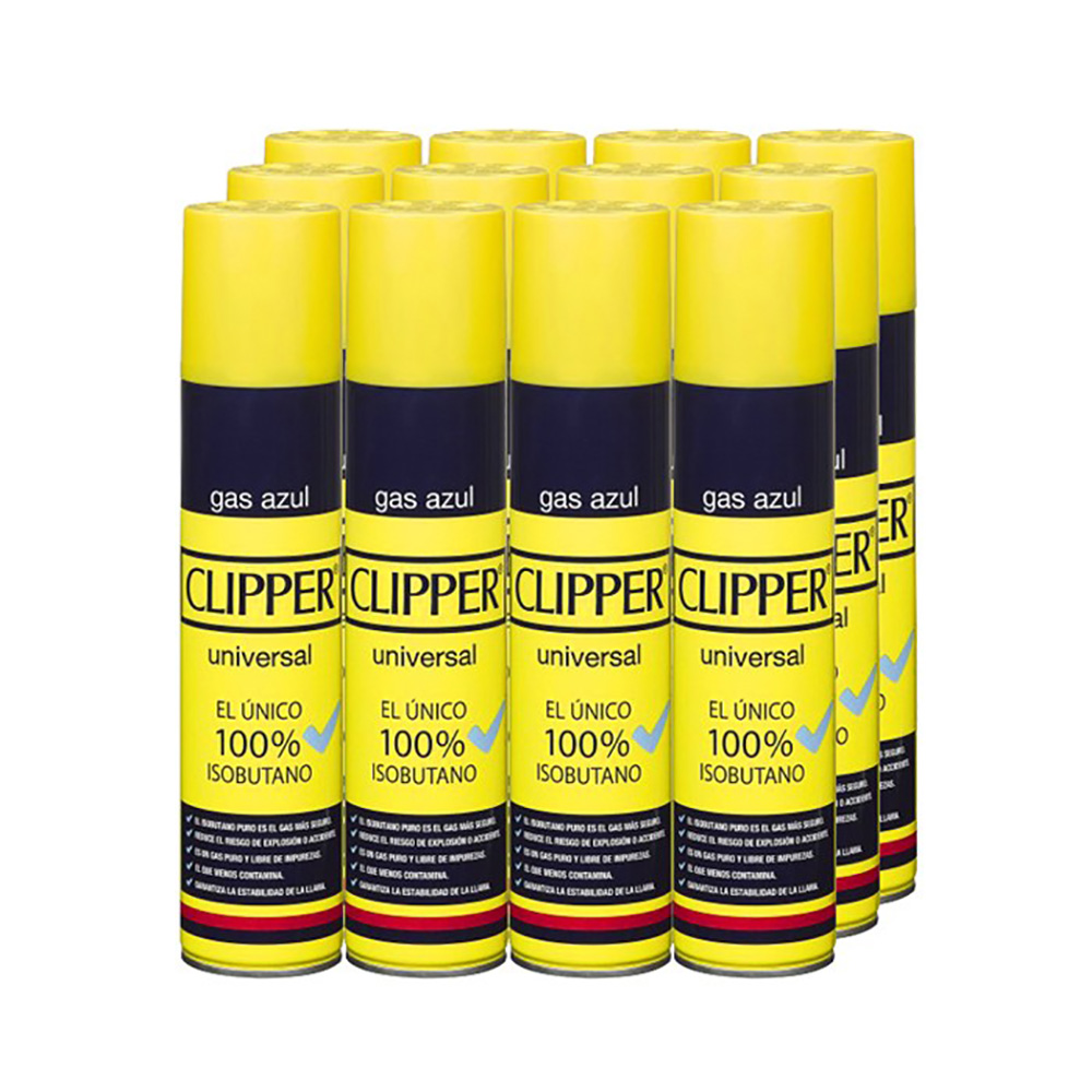 Recarga Gás 300ml P/Isqueiros CLIPPER