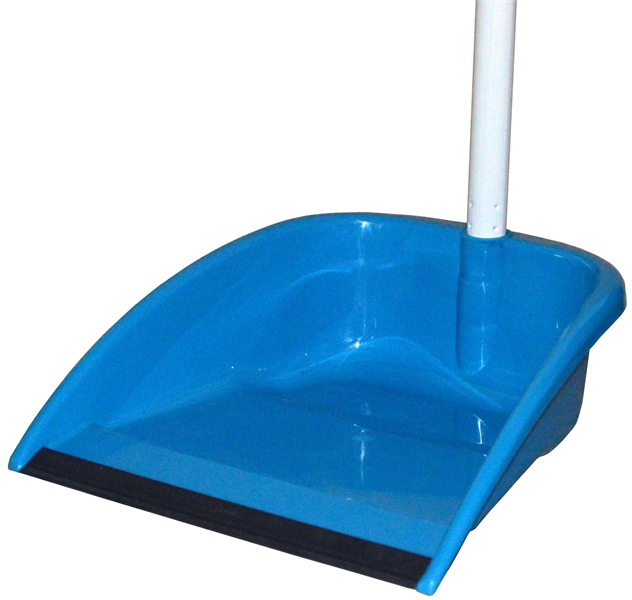 Pá Lixo C/Alto C/Borracha Econômica