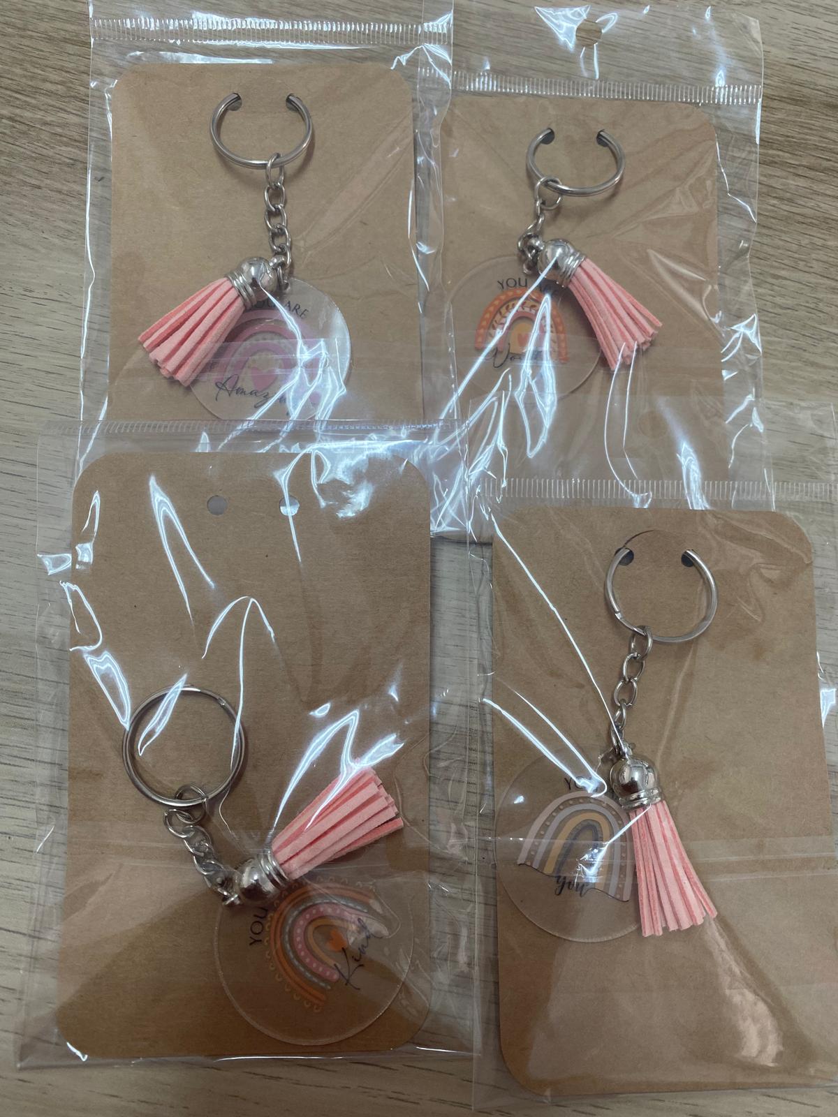 Porta Chaves Frase Inspiradora 