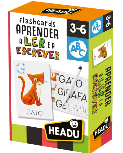 Flashcards - Aprender a Ler e a Escrever