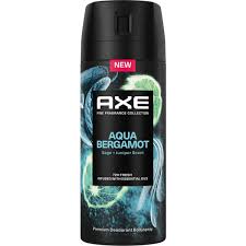 DEO SPR AQUA BERGAMOT AXE 150ML