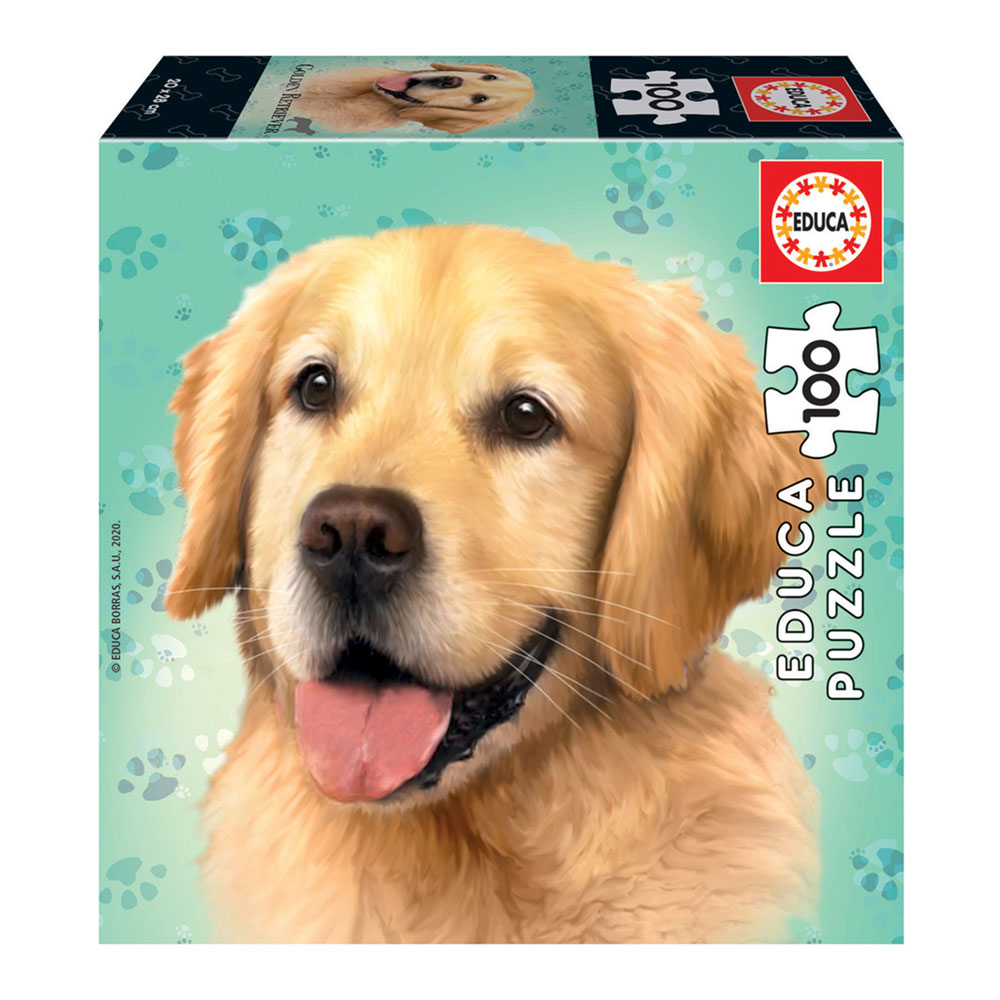 Puzzle DOG Golden Retrivier