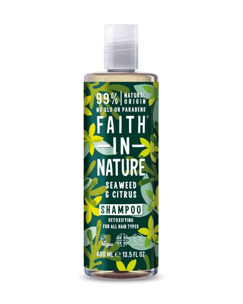 Shampoo Seaweed e Citrus Faith