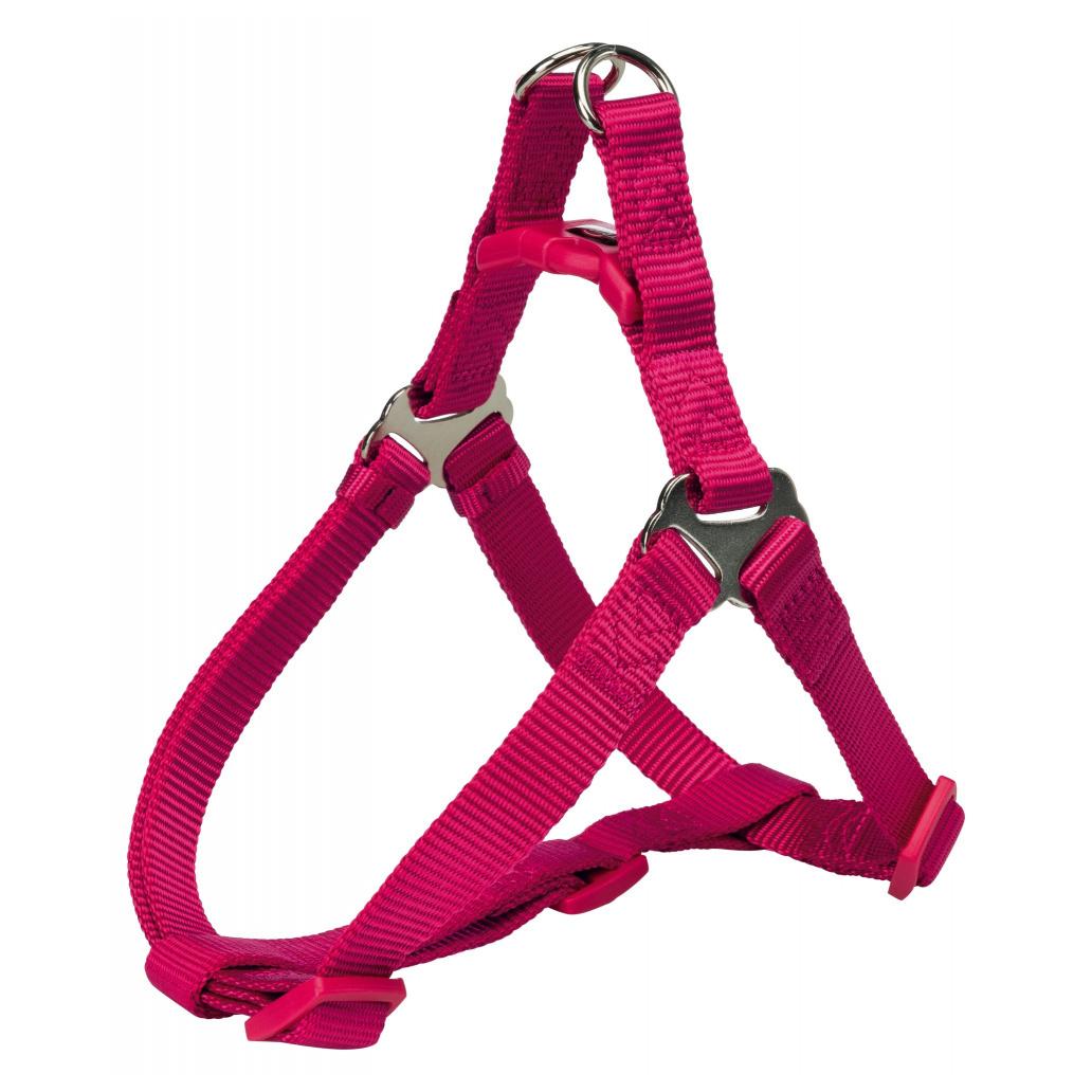 PEITORAL STEP-IN PREMIUM (XS-S) FUCHSIA