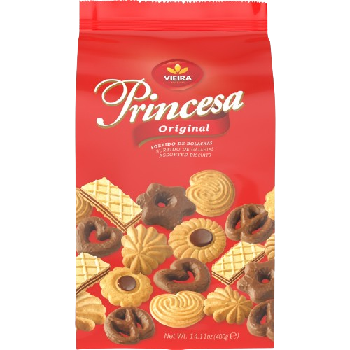 SORTIDO PRINCESA ORIGINAL 400GR