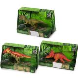 Dinossauros sortidos em caixa