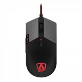 MOUSE PTICO AOC AGON GM700 16000 DPI RGB PRETO C/FIO