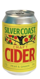 Cider - Silvercoast Pear and Ginger