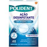 PASTILHAS OXIG ACT POLIDENT 48UN