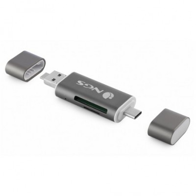 LEITOR CARTOES NGS 5 IN 1 TYPE-C 128GB MAX ALLYREADER