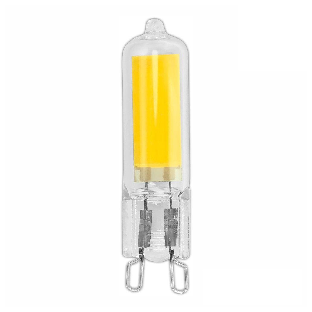 Lampada led COB G9 230V 4000K dimável 500Lm