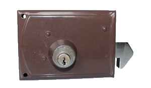 Fechadura 720 12-ESQ C/Gancho AGC