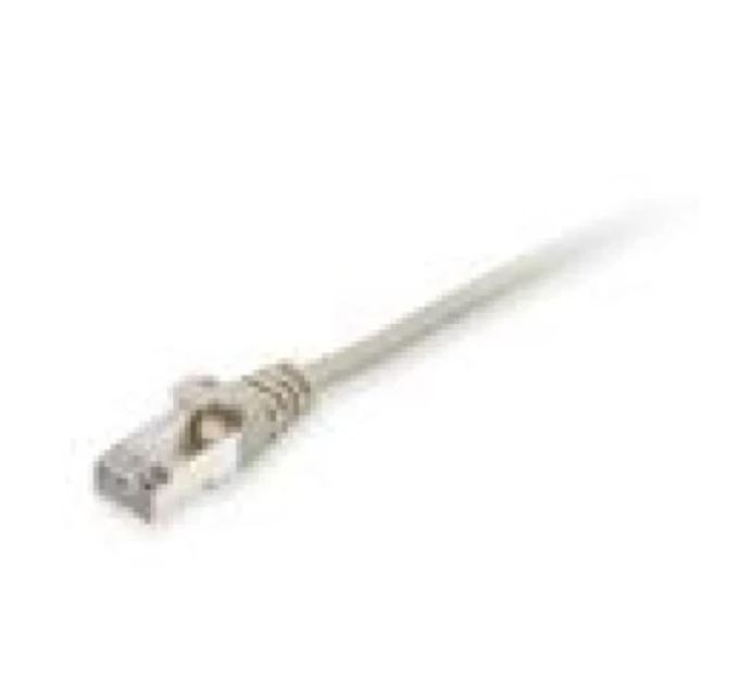 EQUIP CHICOTE CAT6A S/FTP LSZH 1MT BRANCO
