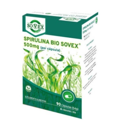 Spirulina bio sovex 