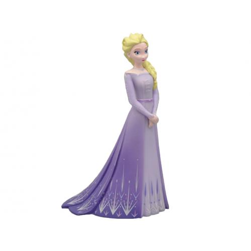 ELSA C/ VESTIDO ROXO - FROZEN II