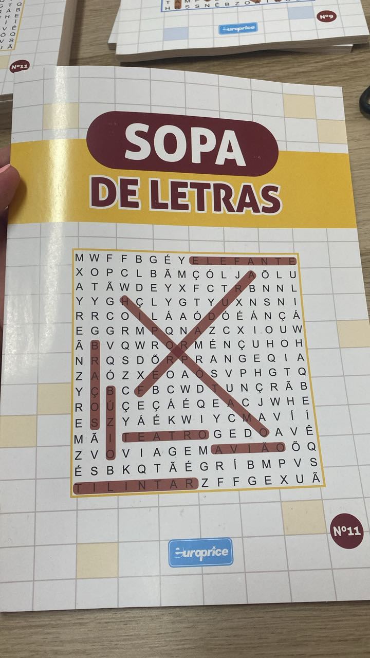 Sopa de Letras Nº11