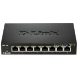 SWITCH 8 DLINK GIGA 10/100/1000 METAL