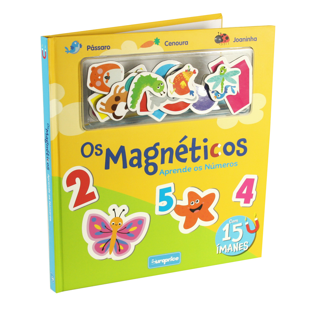 Os Magnéticos - Aprende os Números